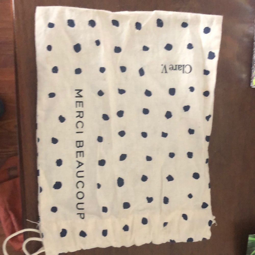 Clare V dust bag